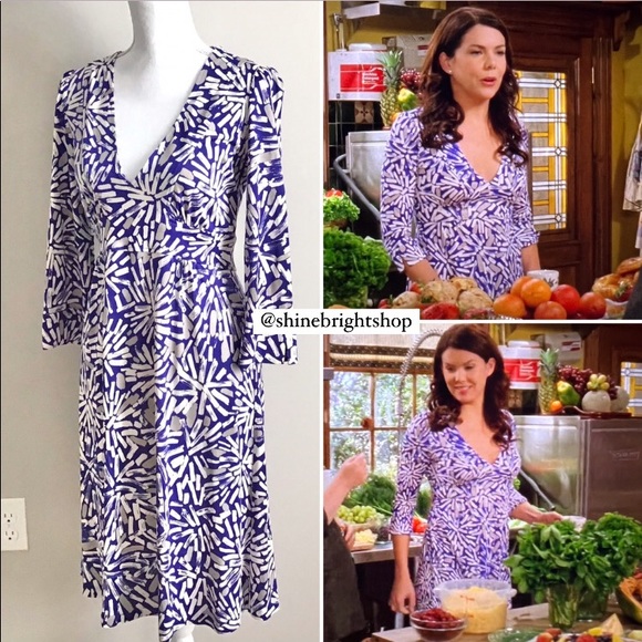 Dresses & Skirts - NWT Early 2000s Vintage Silk Dress ASO Lorelai Gilmore in Gilmore Girls